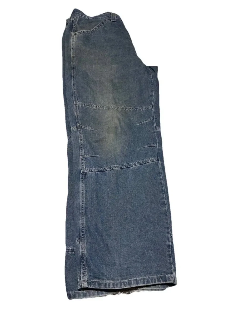 Vintage 90S Men’s Denim Jeans Carpenter Old Navy 100% Cotton Cone Mill Star Tag